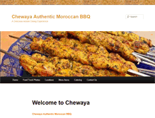 Tablet Screenshot of chewaya.com